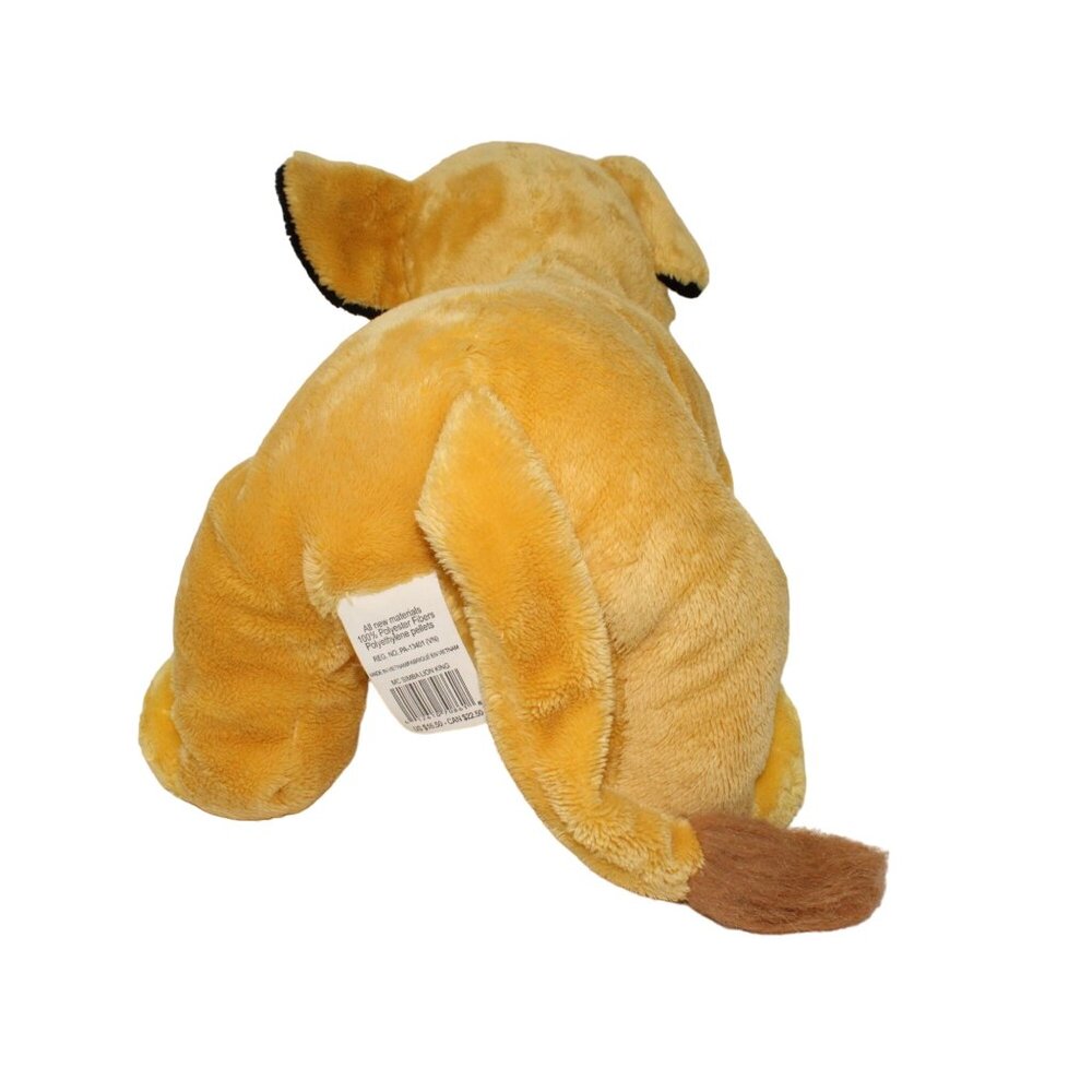 Vintage Disney Store Exclusive The Lion King Simba Plush Toy Stuffed Animal 14in - Picture 4 of 9